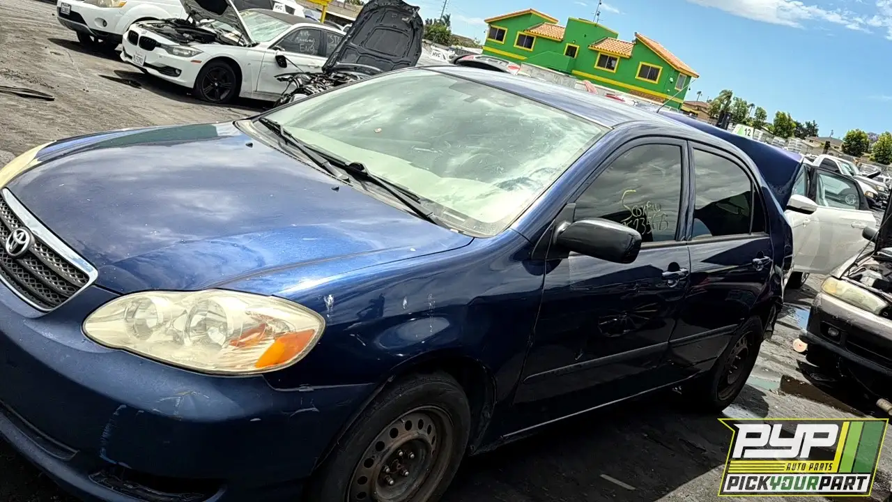 Photo of 2008 Toyota Corolla