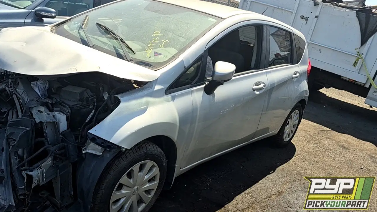 Photo of 2016 Nissan Versa Note