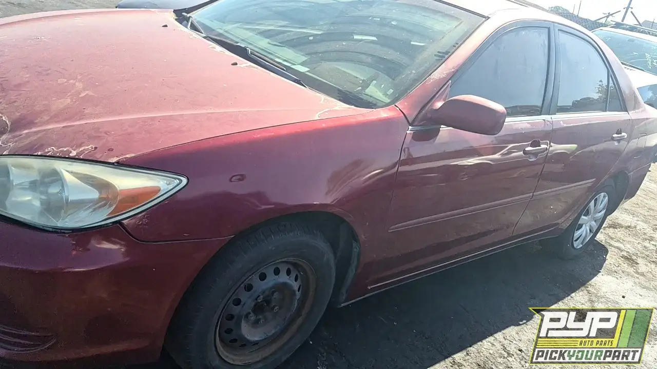 Photo of 2002 Toyota Camry