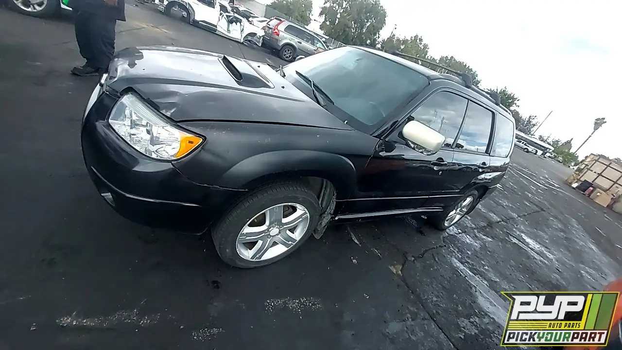 Photo of 2008 Subaru Forester