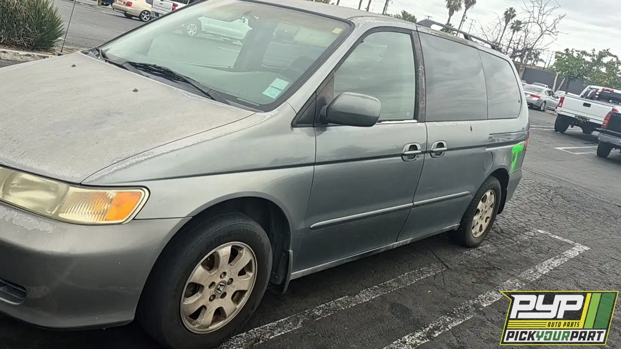 Photo of 2002 Honda Odyssey