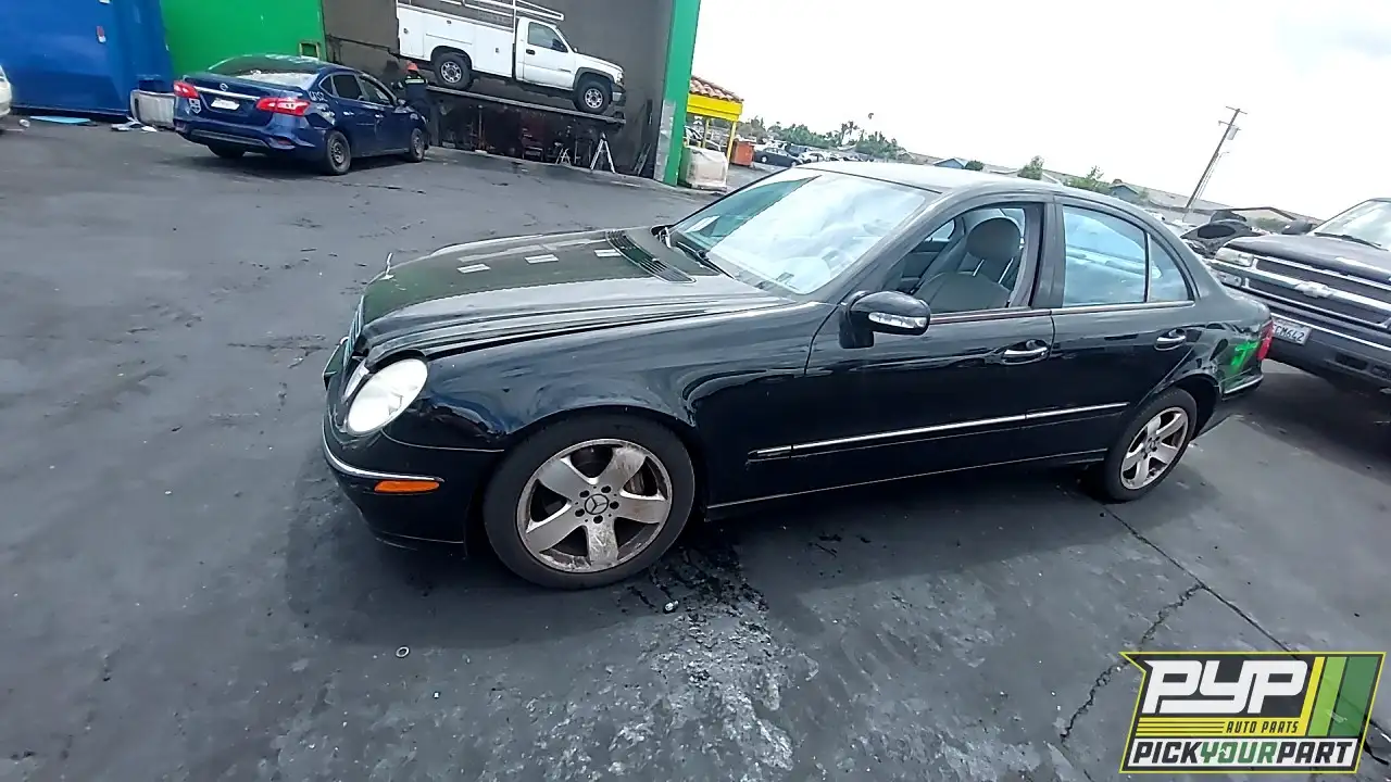 Photo of 2003 Mercedes-Benz E500