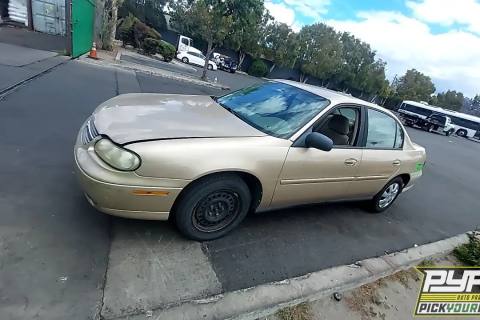 Photo of 2001 Chevrolet Malibu