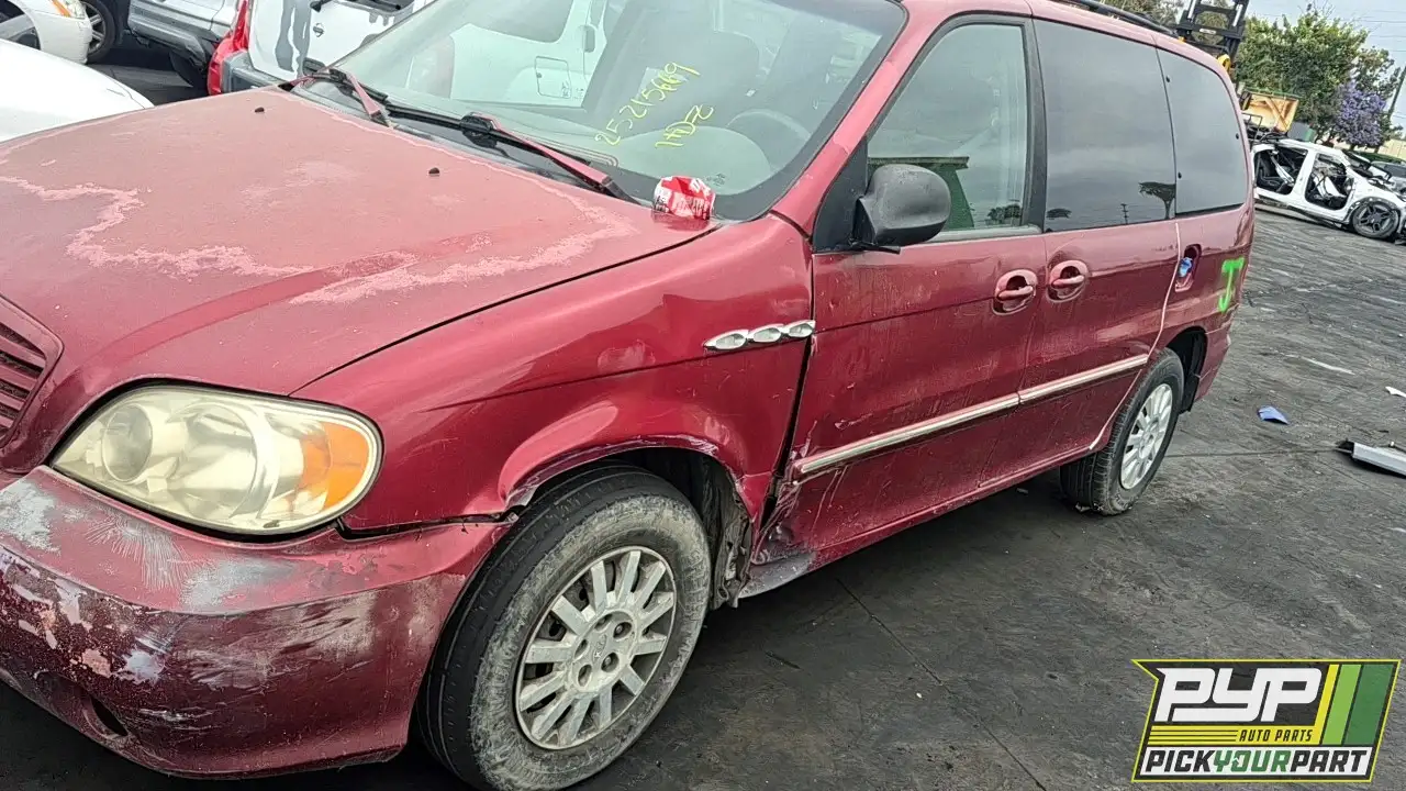 Photo of 2002 Kia Sedona