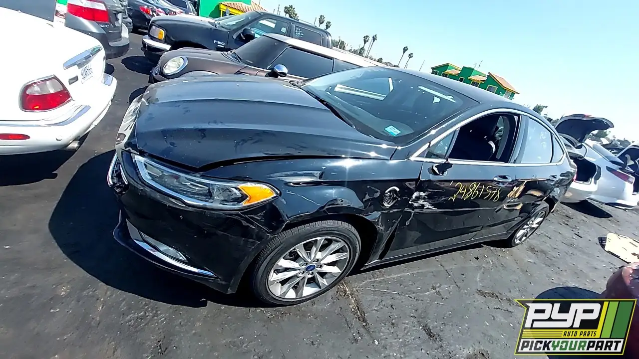 Photo of 2017 Ford Fusion