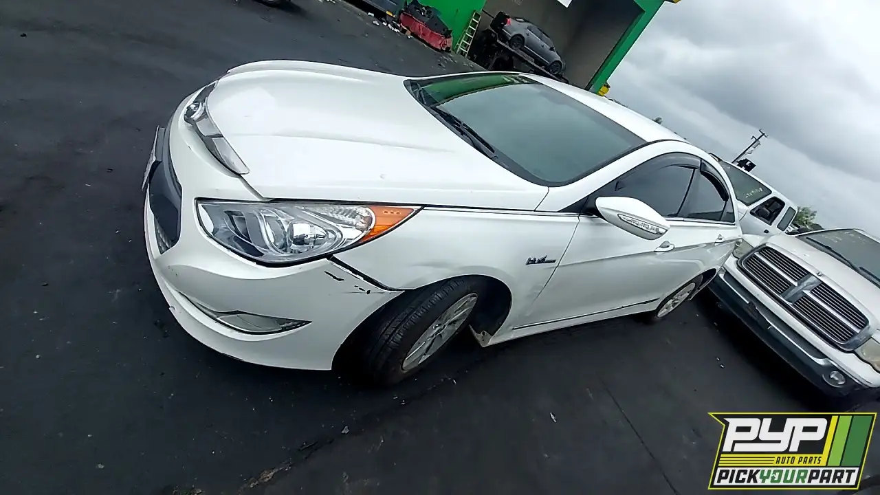 Photo of 2011 Hyundai Sonata