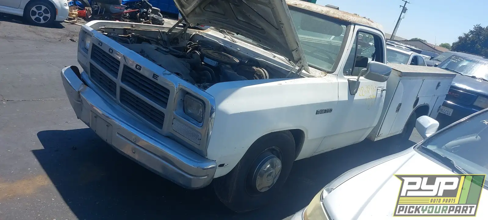 Photo of 1991 Dodge D250