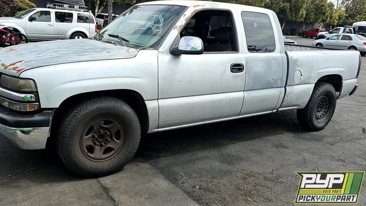 Photo of 2002 Chevrolet Silverado 1500
