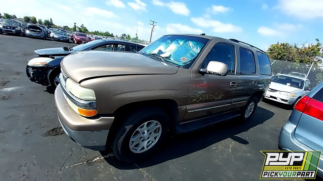 Photo of 2003 Chevrolet Tahoe