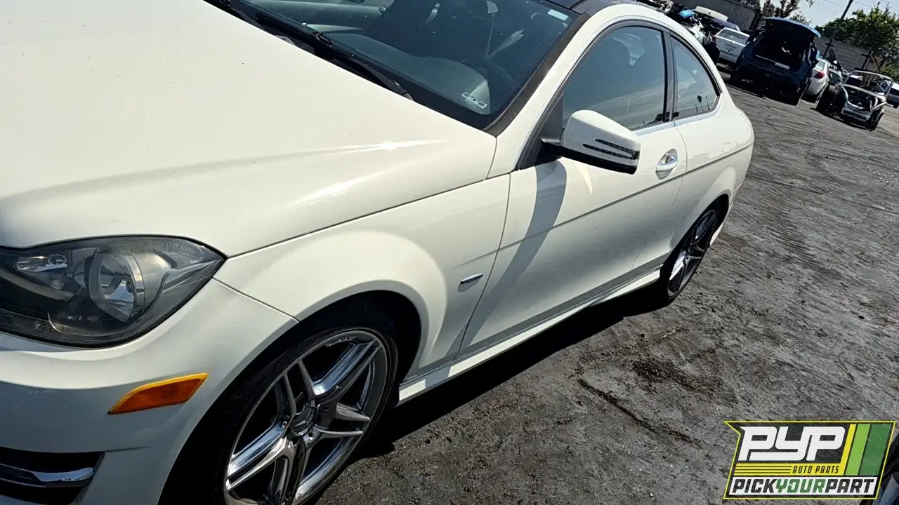 Photo of 2012 Mercedes-Benz C250