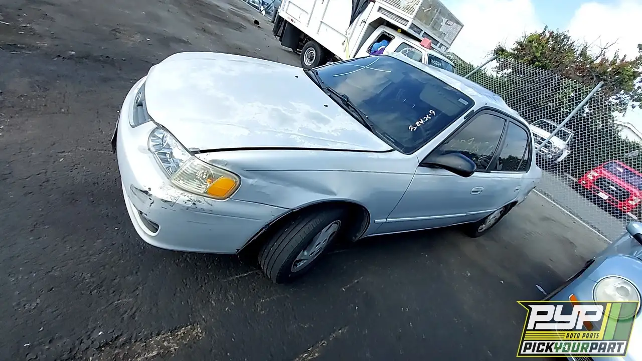 Photo of 2001 Toyota Corolla