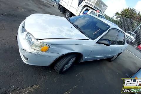 Photo of 2001 Toyota Corolla