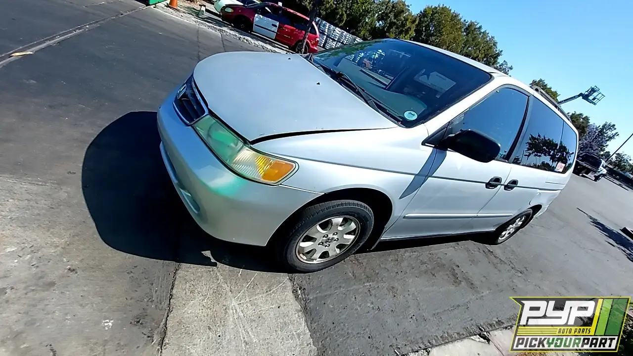 Photo of 2002 Honda Odyssey