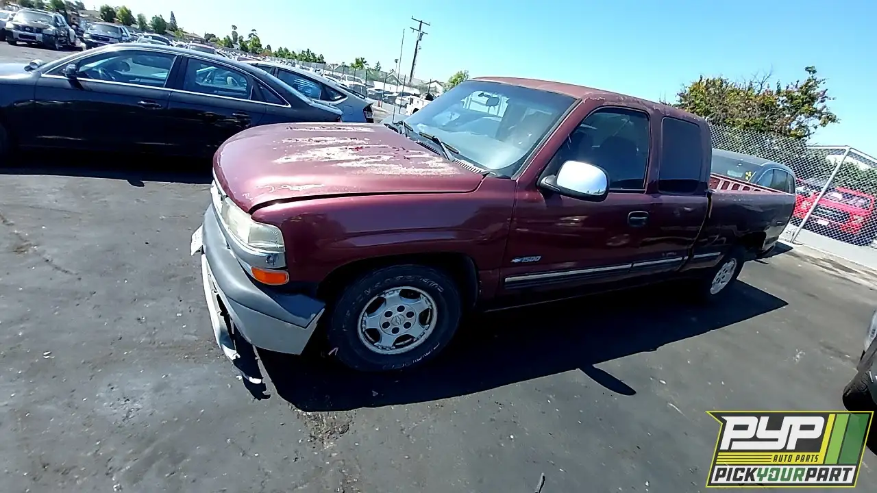 Photo of 2000 Chevrolet Silverado 1500
