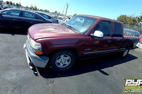Photo of 2000 Chevrolet Silverado 1500