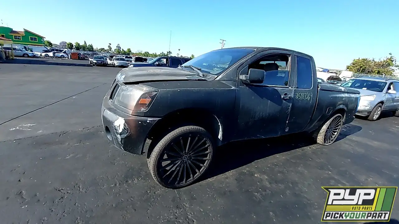 Photo of 2004 Nissan Titan