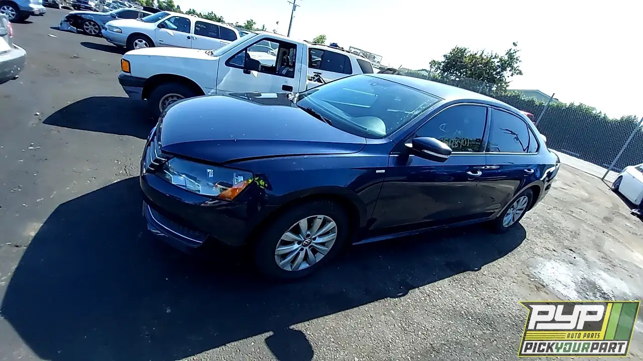 Photo of 2015 Volkswagen Passat