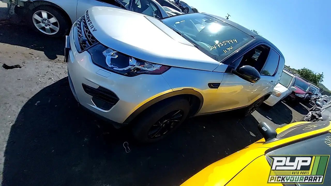 Photo of 2018 Land Rover Discovery Sport