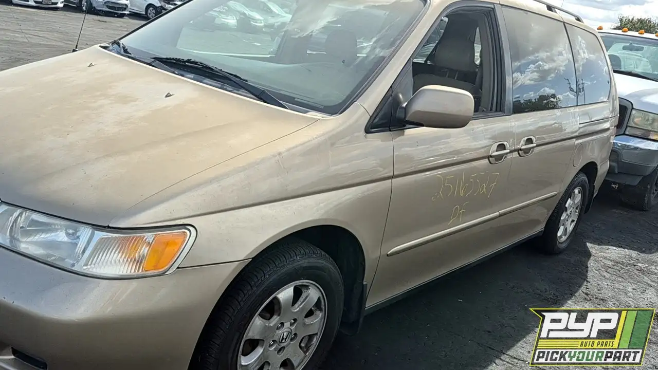 Photo of 2002 Honda Odyssey