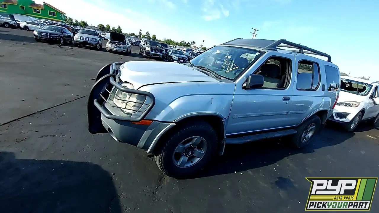 Photo of 2002 Nissan Xterra