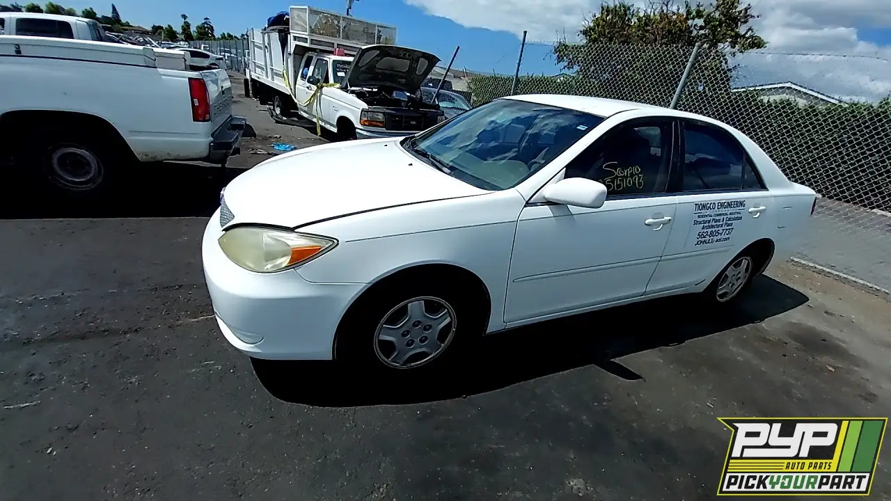 Photo of 2002 Toyota Camry