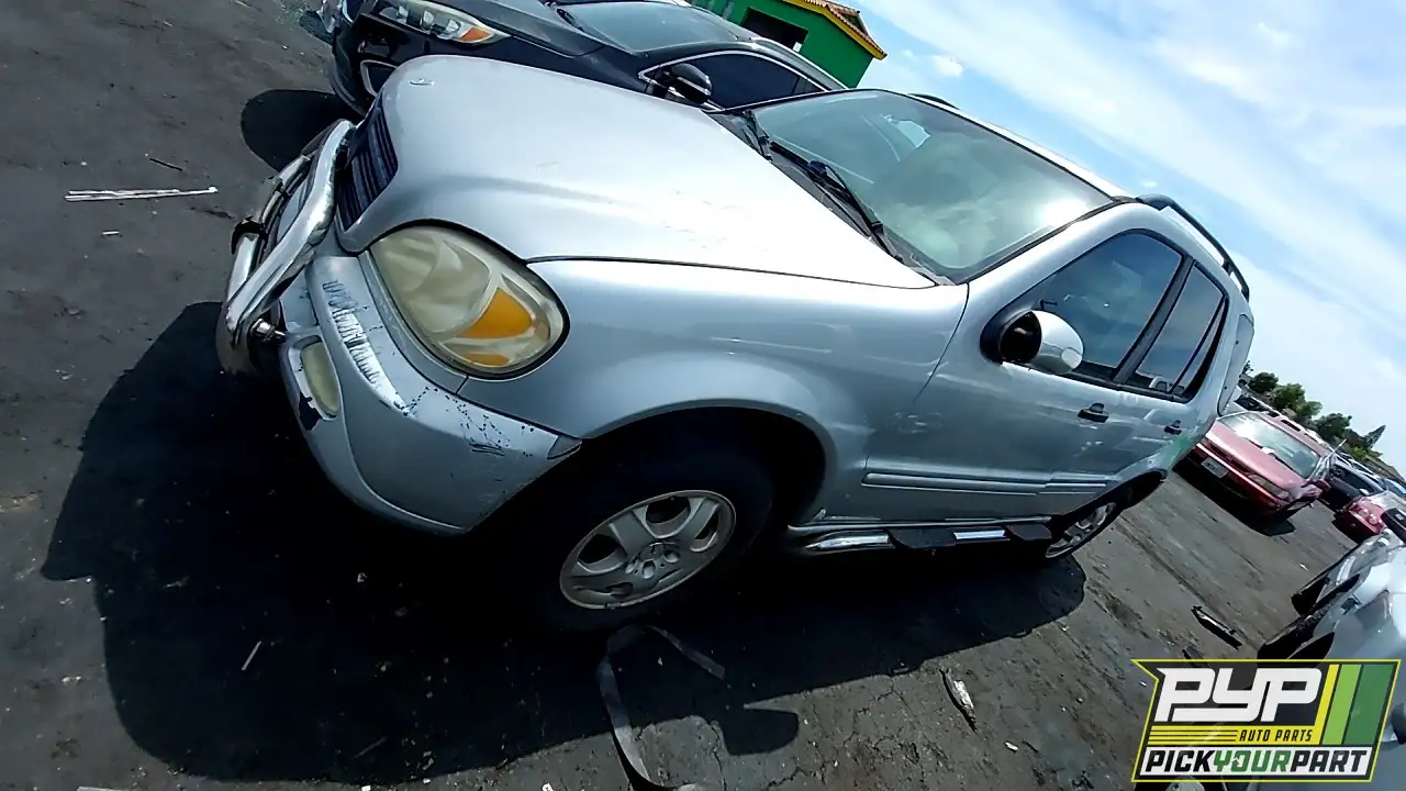 Photo of 2002 Mercedes-Benz Ml320