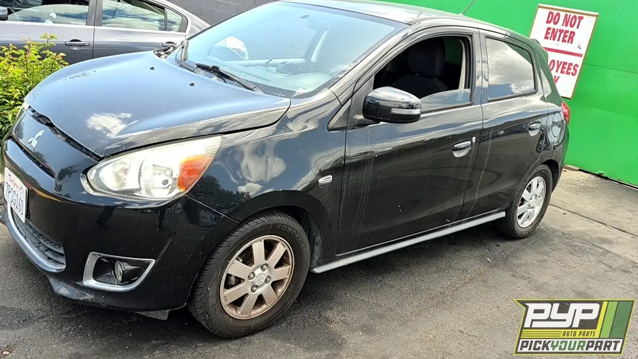Photo of 2015 Mitsubishi Mirage