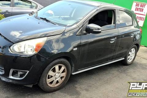 Photo of 2015 Mitsubishi Mirage