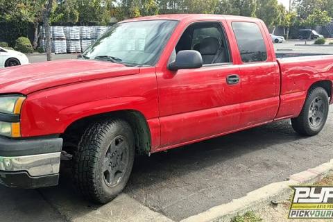 Photo of 2004 Chevrolet Silverado 1500
