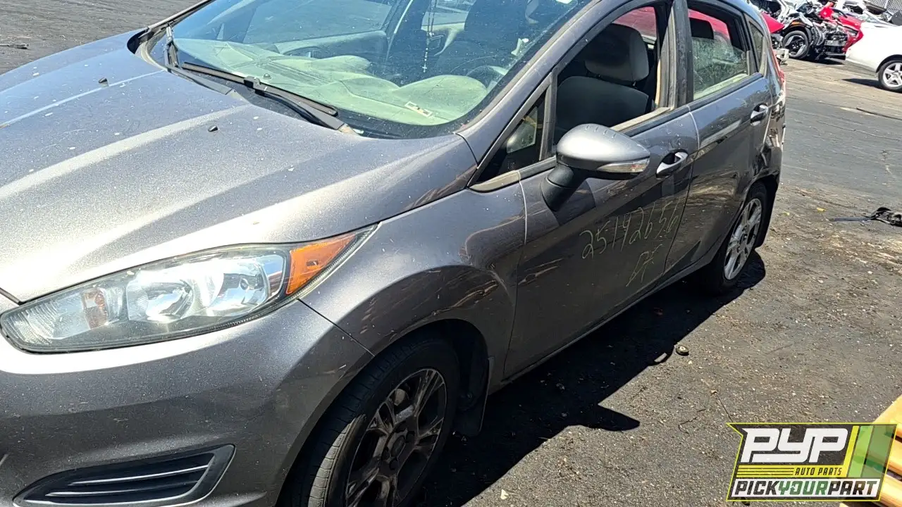 Photo of 2014 Ford Fiesta
