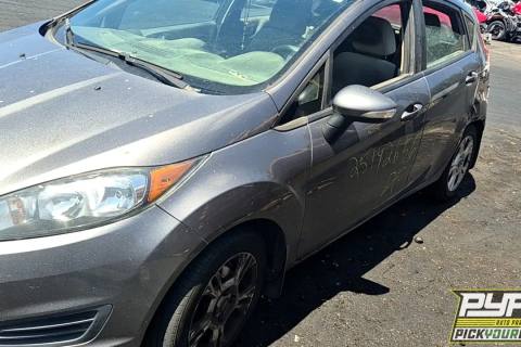 Photo of 2014 Ford Fiesta