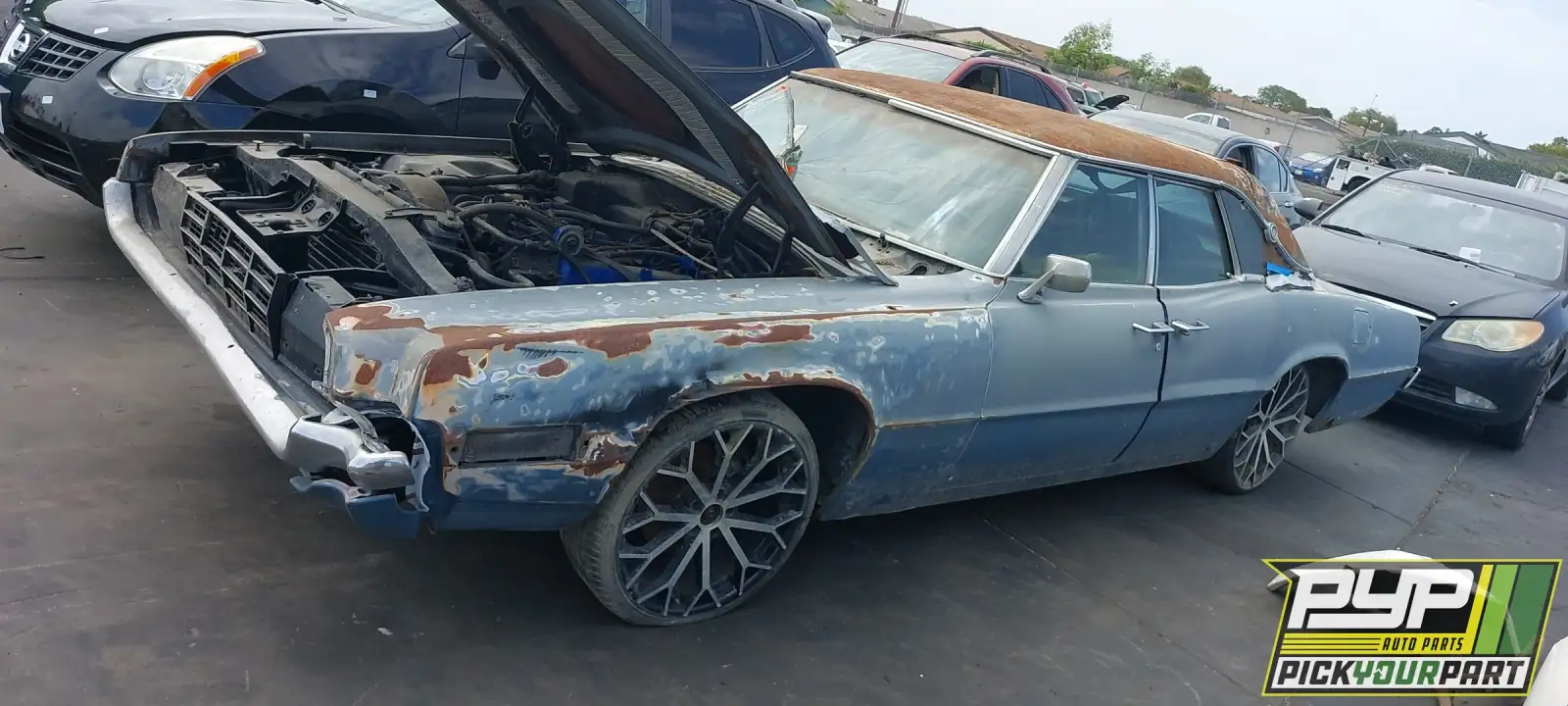 Photo of 1968 Ford Thunderbird