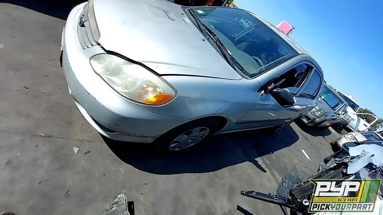 Photo of 2003 Toyota Corolla