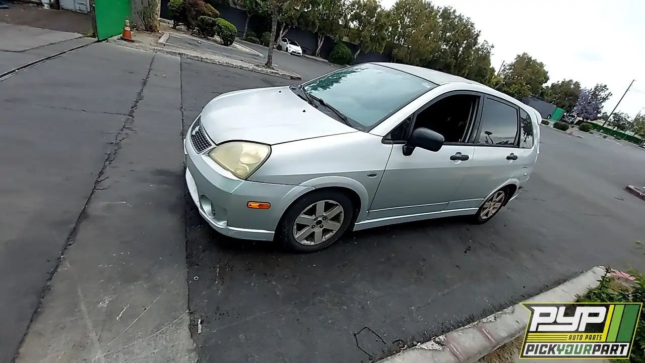 Photo of 2006 Suzuki Aerio