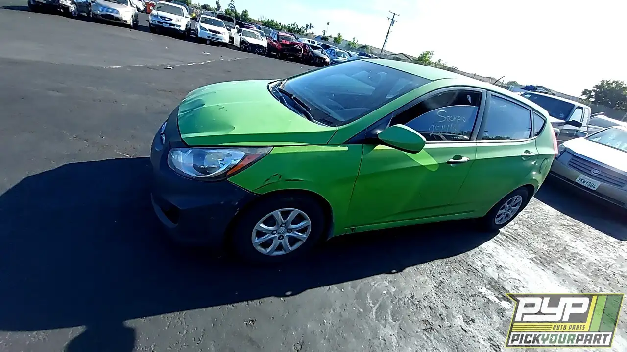 Photo of 2013 Hyundai Accent