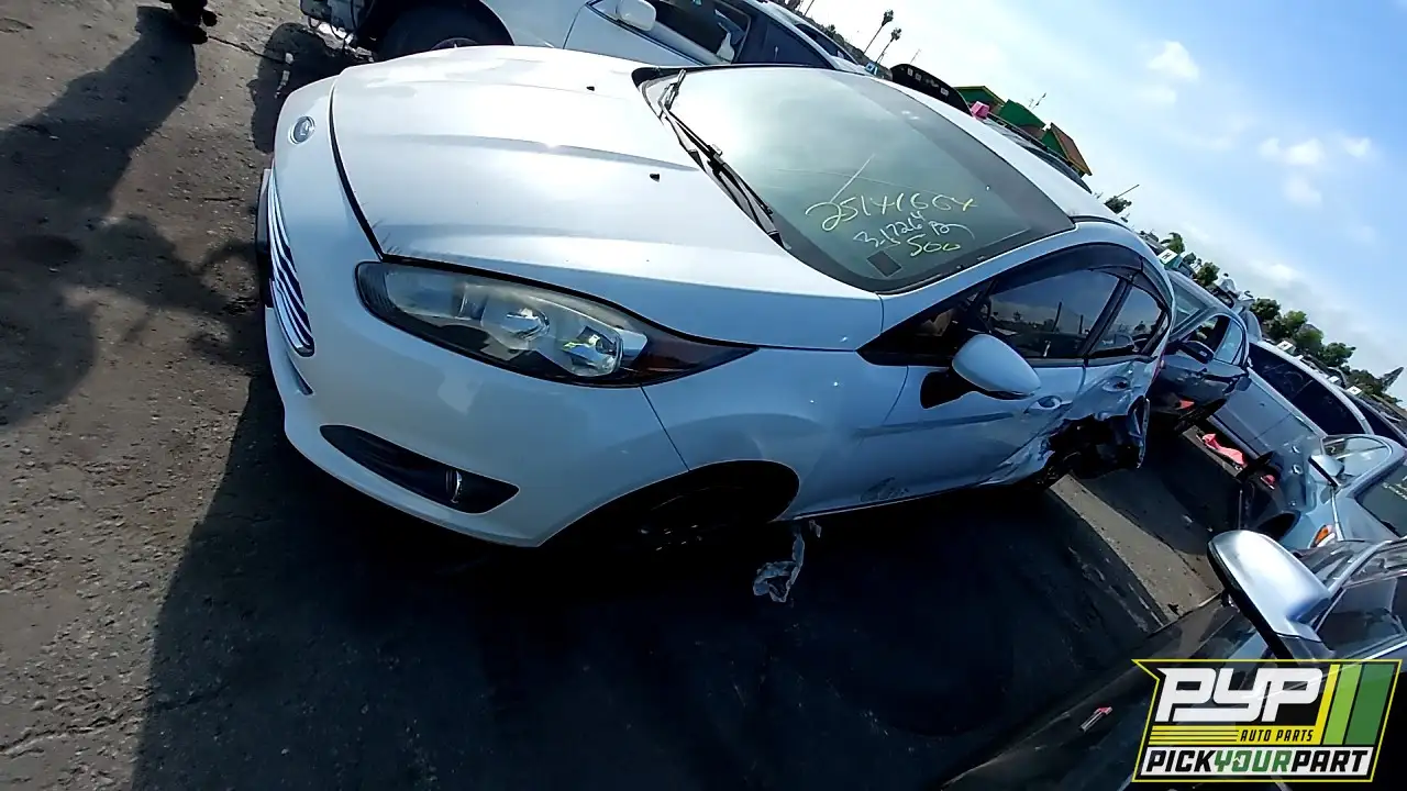 Photo of 2014 Ford Fiesta