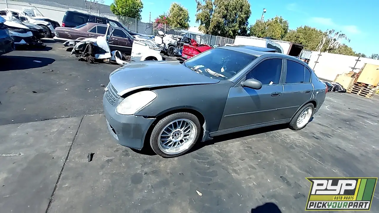 Photo of 2006 Infiniti G35