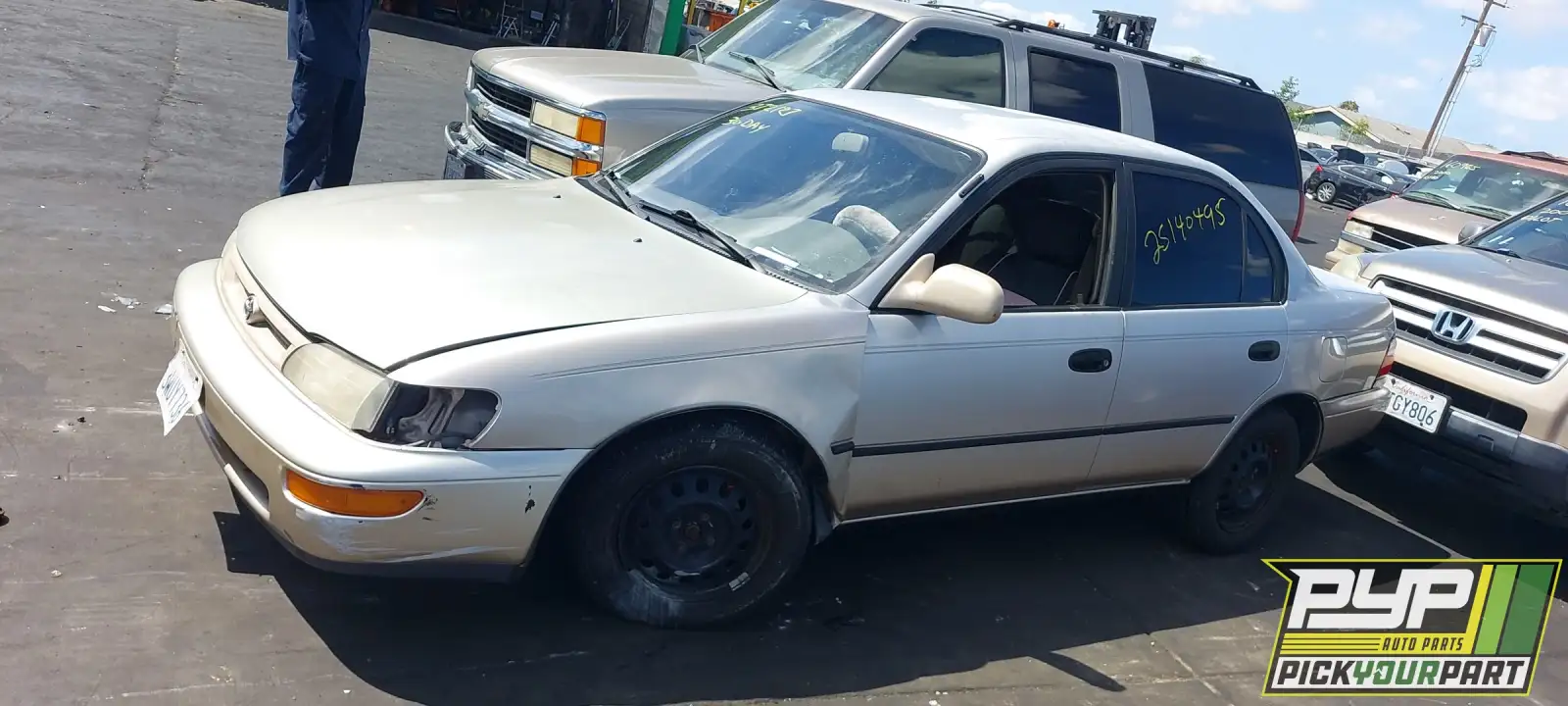 Photo of 1997 Toyota Corolla
