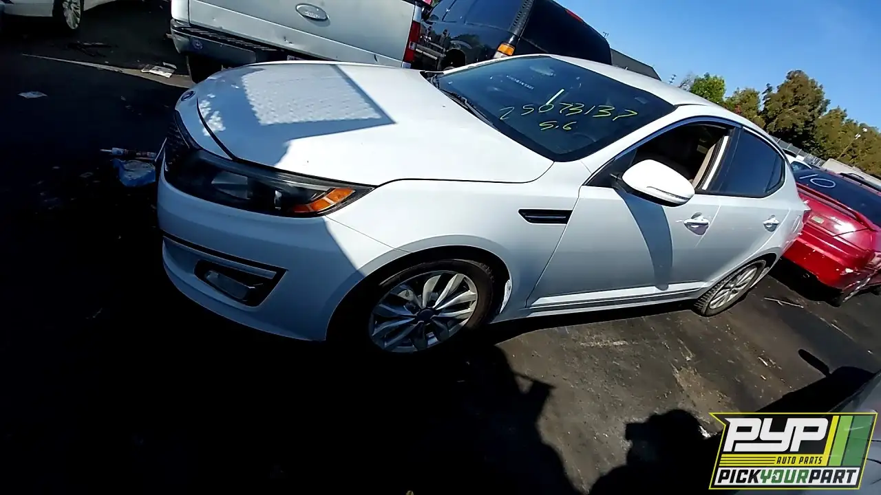 Photo of 2014 Kia Optima