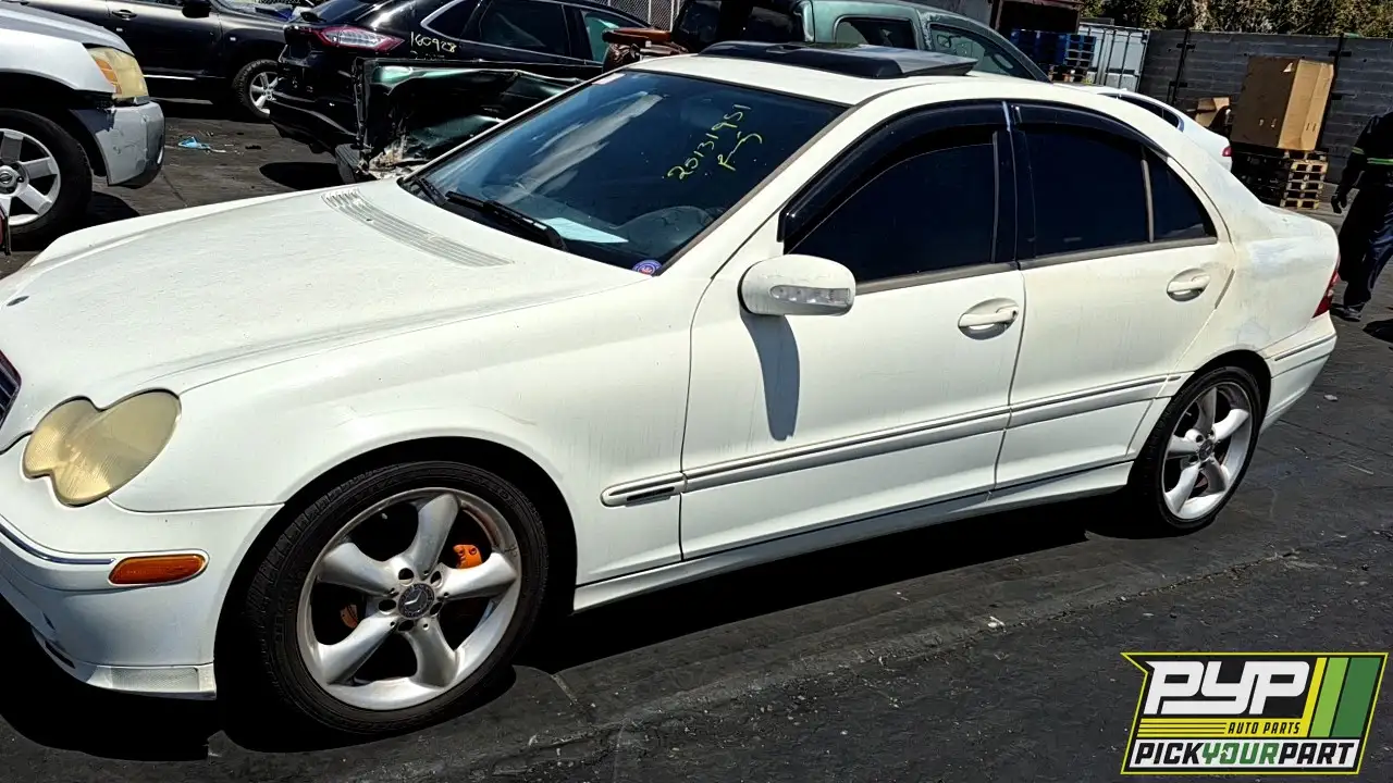 Photo of 2004 Mercedes-Benz C230