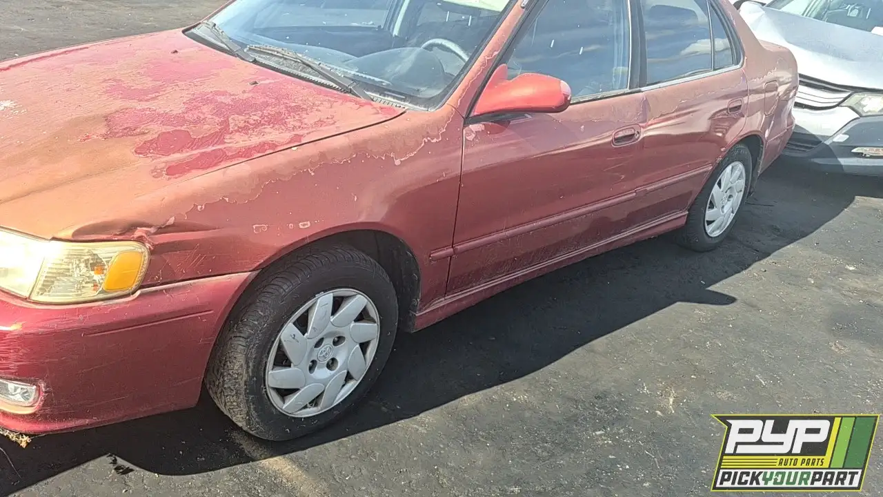 Photo of 2001 Toyota Corolla