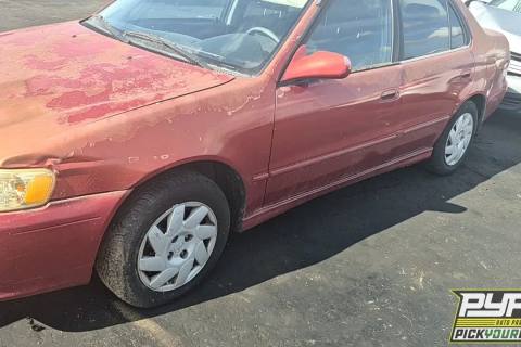 Photo of 2001 Toyota Corolla