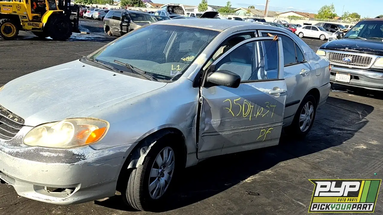 Photo of 2004 Toyota Corolla