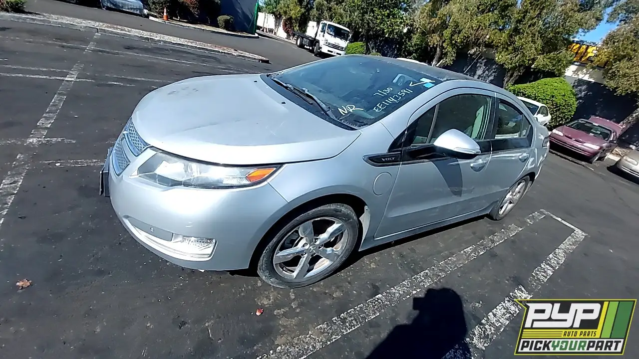 Photo of 2011 Chevrolet Volt