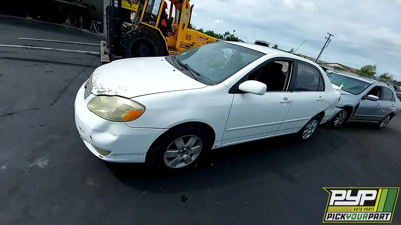 Photo of 2003 Toyota Corolla
