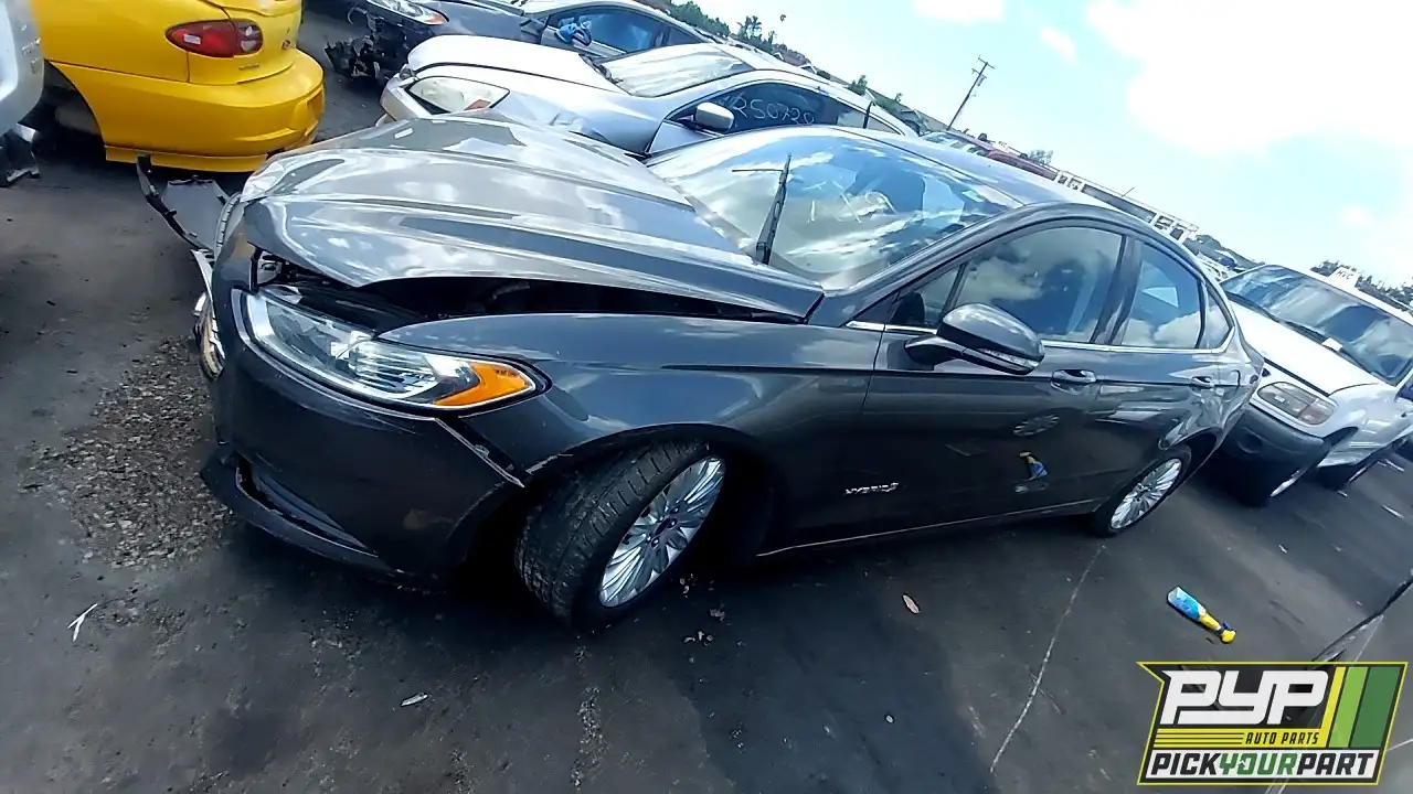 Photo of 2015 Ford Fusion