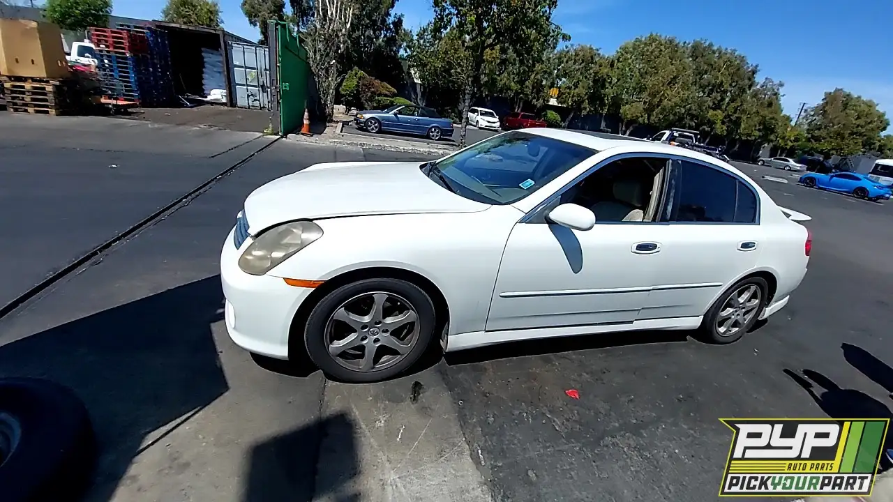 Photo of 2004 Infiniti G35