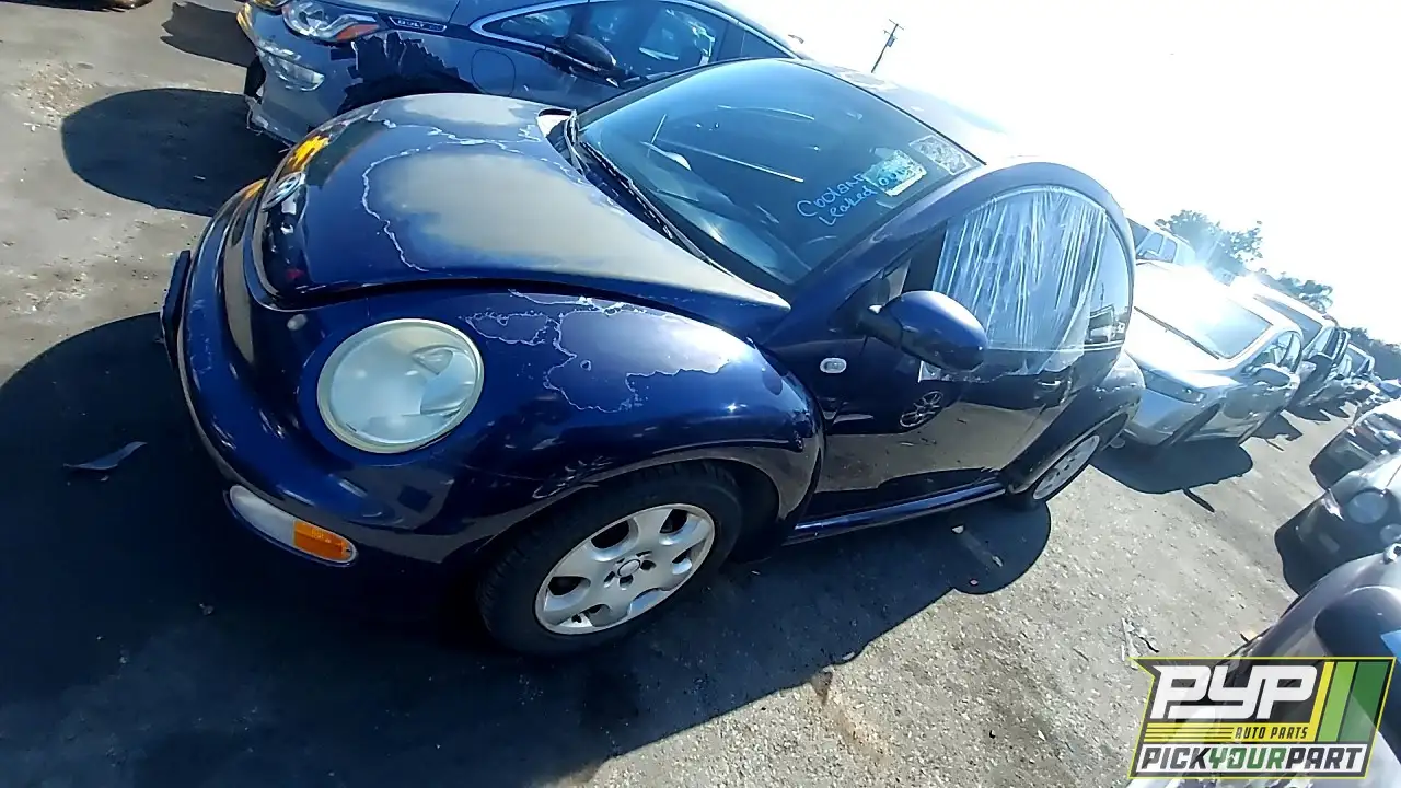 Photo of 2002 Volkswagen Beetle