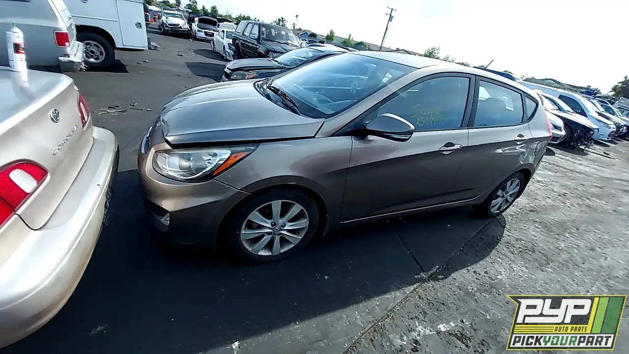 Photo of 2013 Hyundai Accent