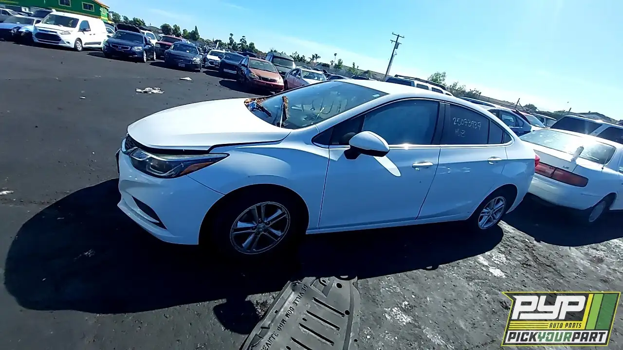 Photo of 2018 Chevrolet Cruze